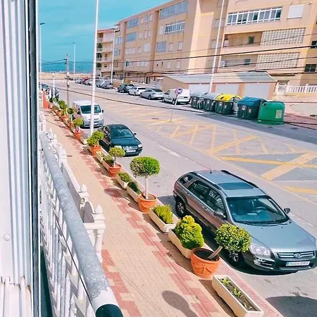 Lägenhet Green Apartment La Mata *